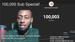 100,000 Sub special Q&A