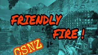 CSNZ | How to turn on Friendlyfire in restricted modes