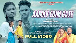 AAMKO EDIM GATE / Full Video / New Santali Video Song 2024 / Mansaram, Rilamala & Bishwajit