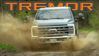 7.3L V8 BEHEMOTH! - Ford F-250 Super Duty Tremor - Off-Road Test