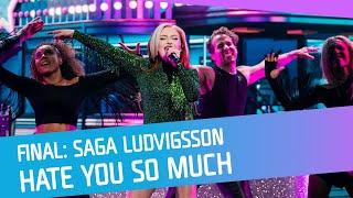 FINALEN: Saga Ludvigsson - Hate You So Much