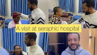 EVANG EBUKA OBI LIVE AT SERAPHIC HOSPITAL