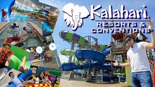 Kalahari Resort - Wisconsin Dells! 2024 - ULTIMATE REVIEW!