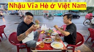 Nhậu Vĩa Hè ở Việt Nam - Phát hiện quán nhậu bình dân Lẩu 100k còn tồn tại...