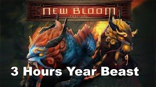 3 Hours Epic Year Beast match 2600cs+ Megacreeps Dota 2