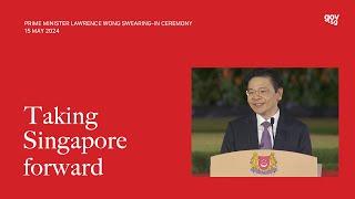 Taking Singapore forward