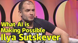 Ilya Sutskever | AI  will be omnipotent in the future | Everything is impossible becomes possible