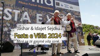 Jashar & Idajet Sejdiu  - Mire se te gjejme vila jone   - Festa e Viles 2024  (Official VIdeo)