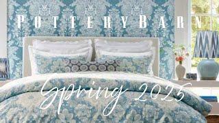 NEW POTTERY BARN SPRING COLLECTION IN PERSON SHOPPING