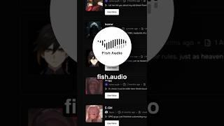 Fish.Audio: The Best Text To Speech  #junpeizaki #comment #funny