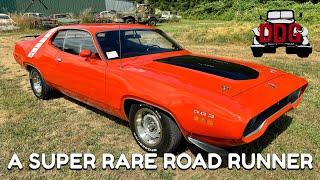 Peak Muscle Car - A Detailed Look At This Very Special 1971 Plymouth Road Runner With Rare Options