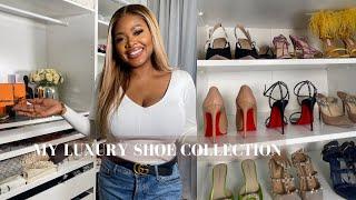 MY LUXURY SHOE COLLECTION 2023 | Dior, Christian  Louboutin, Gucci, Valentino & More  Edwigealamode