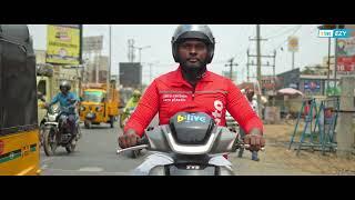 Zomato Rider's Journey: Renting an EV with BLive EZY