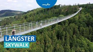 Ausflugsziele: Deutschlands spektakulärste Hängebrücken | Umschau | MDR