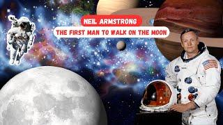 Who Was Neil Armstrong? First Man on the Moon Facts for Kids #SpaceExploration #Facts