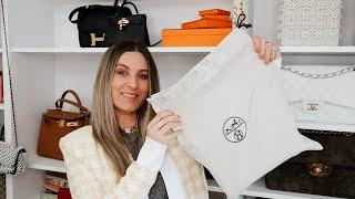 HERMES SPECIAL ORDER BAG REVEAL!! HOW TO GET A SPECIAL ORDER/ALC HERMES BAG | LUXURY FASHION HAUL