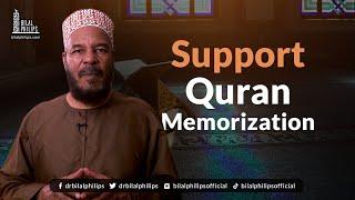 Support Quran Memorization