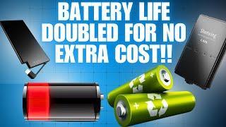 Researchers discover a very simple way to make batteries last 70% longer