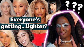 Why Are Women Celebrities Getting Lighter?