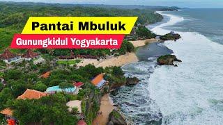 Mbuluk Beach Gunungkidul Special Region of Yogyakarta | Latest Jogja Tourism 2025