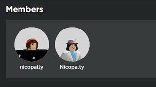 Nicopatty creator of nico's nextbots join my group wow