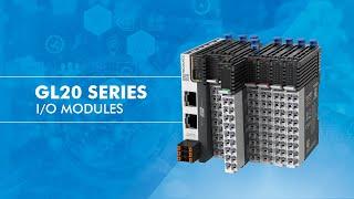 GL20 Series I/O Modules for Easy PLC | Inovance | Industrial Automation #industrialautomation #plc