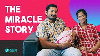 The miracle story of successfully delivered a child | Mother Delivers at GBR Clinic | Chennai Couple