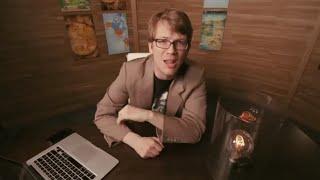 Two random minutes of Hank Green