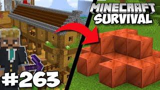 Making A Simple COPPER FARM In Minecraft - Minecraft Survival (#263)