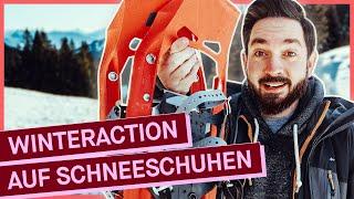 Outdoor auf Schneeschuhen unterwegs: Was kann so eine Bergtour?