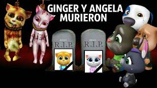 ANGELA Y GINGER MURIERON - My Talking Tom Friends - AMONG US