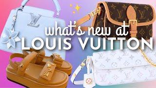 New LOUIS VUITTON Bags & Shoes You Can't Miss This Month || July 2024