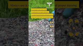 Even though Formic Acid is used in beekeeping as an organic alternative to