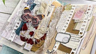 6 steps to be AWESOME in using SCRAPS #junkjournaljoychallenge