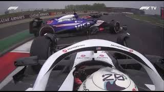 Kevin Magnussen Onboard Collision With Yuki Tsunoda During Chinese GP 2024