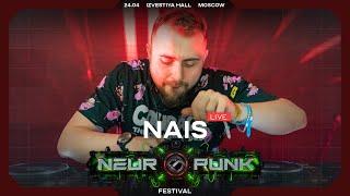 Nais live | Neuropunk Festival | 24.04.2021 | Moscow