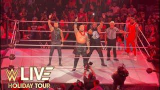 WWE Live Holiday Tour Full Show | Jacksonville, Fl 12/26/24