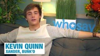 Kevin Quinn talks 'Bunk'd,' Valentine's Day Plans, and More | WHOSAY