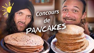 LES PANCAKES à 2 ingrédients ! 🫓 VEGAN & sans gluten