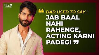 Shahid Kapoor On His Dil To Pagal Hai Appearance, And Pankaj Kapur | Film Companion Express