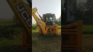 New JCB JCB backloader 2025 #dance #funny #tractor #jcb new model #likeme #jcbs