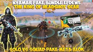 DITANTANG SUBSCRIBER NYAMAR PAKE BUNDLE EFDEWE !! AUTO PAKE META ALOK!!