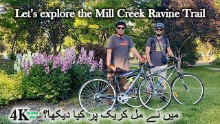 Exploring the Mill Creek Ravine of Edmonton Canada | Engr Saeed Khan, PEng