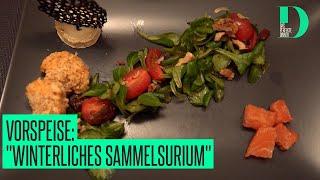 "Winterliches Sammelsurium" - Käse trifft Fisch | Das perfekte Dinner