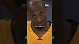 Kobe Got Mad At DeMar DeRozan 