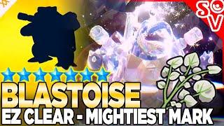 COUNTER Blastoise Herba Mystica Raid *OVER* Pokemon Scarlet and Violet