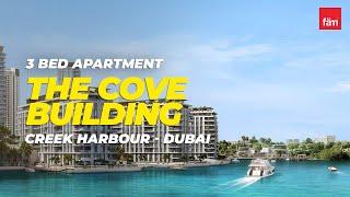 Amazing 3 Bed Apartment in The Cove Building 2, Dubai Creek Harbour - Dubai