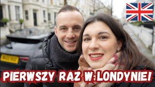 NASZ PIERWSZY RAZ W LONYDNIE!   | VLOG