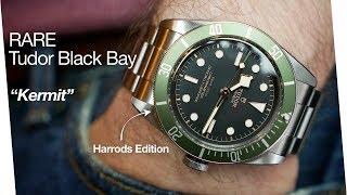 This Tudor is rarer than a Submariner - Black Bay Harrods Limited Edition