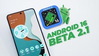 Android 16 Beta 2/2.1 Follow-up - Hidden Features!